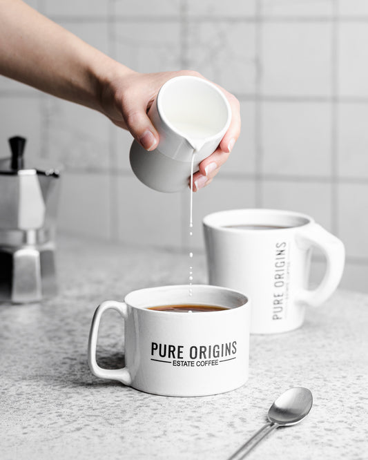 Berlin Elyapımı Porselen Kahve Latte Çay Kupa Bardak